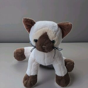 Ganz Webkinz Siamese Cat Stuffed Plush Toy